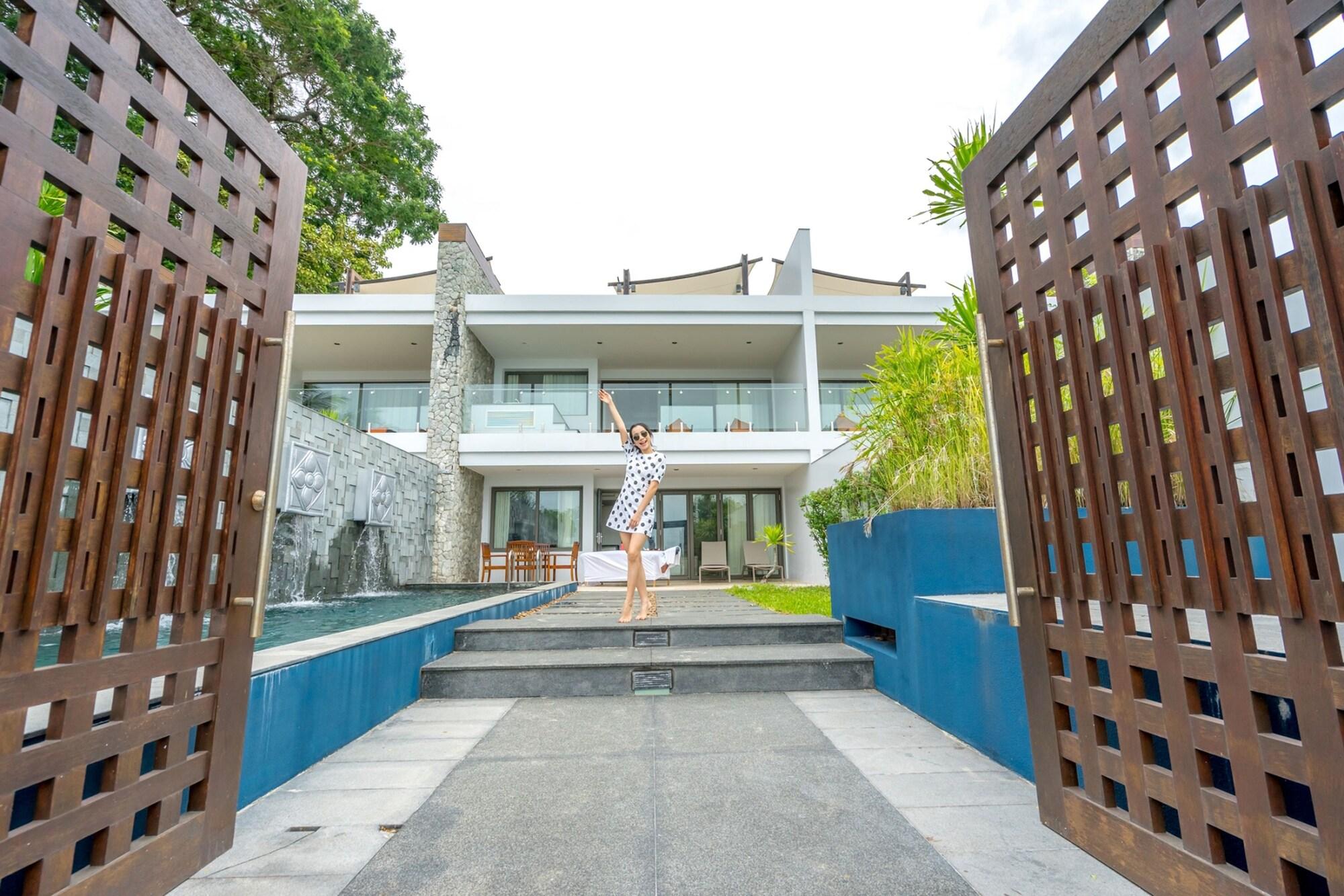 The Nchantra Pool Suite Phuket Koh Sirey Ngoại thất bức ảnh