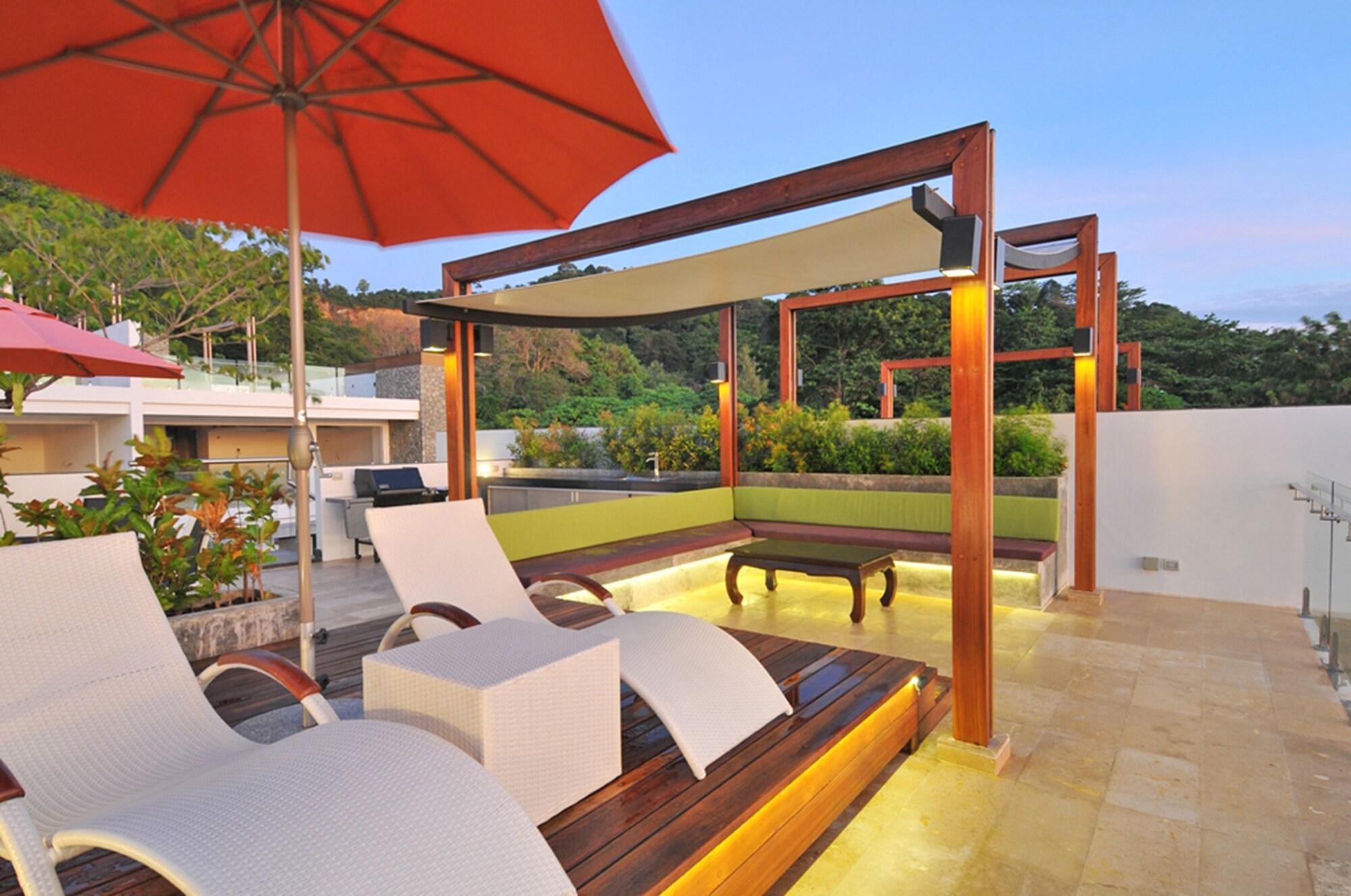 The Nchantra Pool Suite Phuket Koh Sirey Ngoại thất bức ảnh