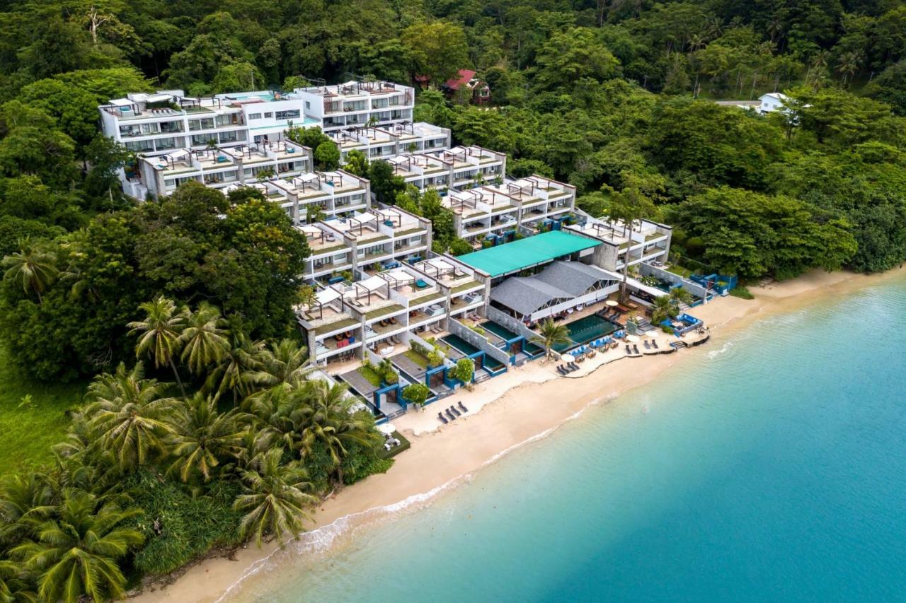 The Nchantra Pool Suite Phuket Koh Sirey Ngoại thất bức ảnh